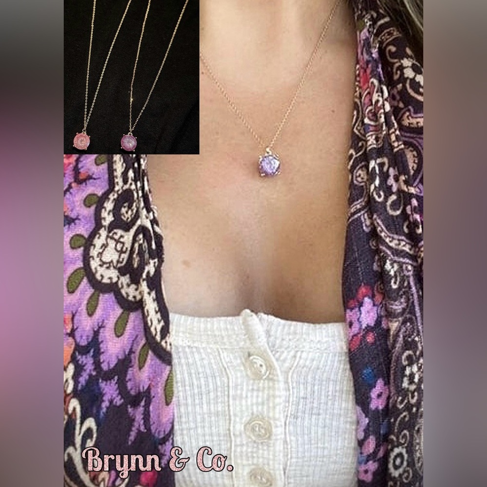 NWT gemstone 💎 necklace